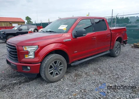 2016 Ford F150 Supercrew from USA, damaged, VIN 1FTEW1EG1GFA77063